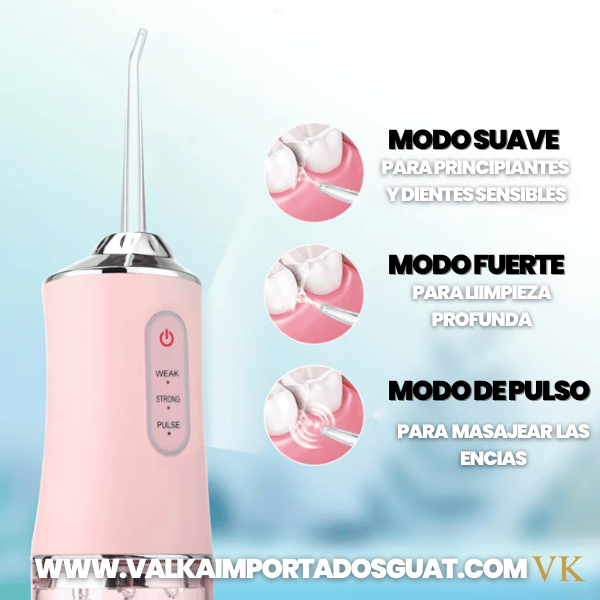 IRRIGADOR DENTAL + ENVÍO GRATIS