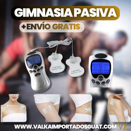 GIMNASIA PASIVA + ENVÍO GRATIS