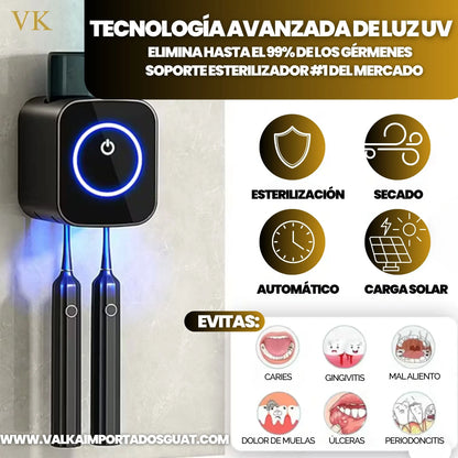ESTERILIZADOR DE CEPILLOS + ENVÍO GRATIS