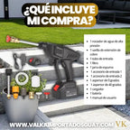 HIDROLAVADORA INALAMBRICA + ENVÍO GRATIS