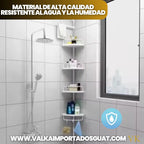 ORGANIZADOR DE BAÑO AJUSTABLE + ENVÍO GRATIS