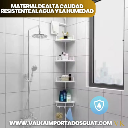 ORGANIZADOR DE BAÑO AJUSTABLE + ENVÍO GRATIS