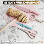 SET DE CUCHILLOS + ENVÍO GRATIS