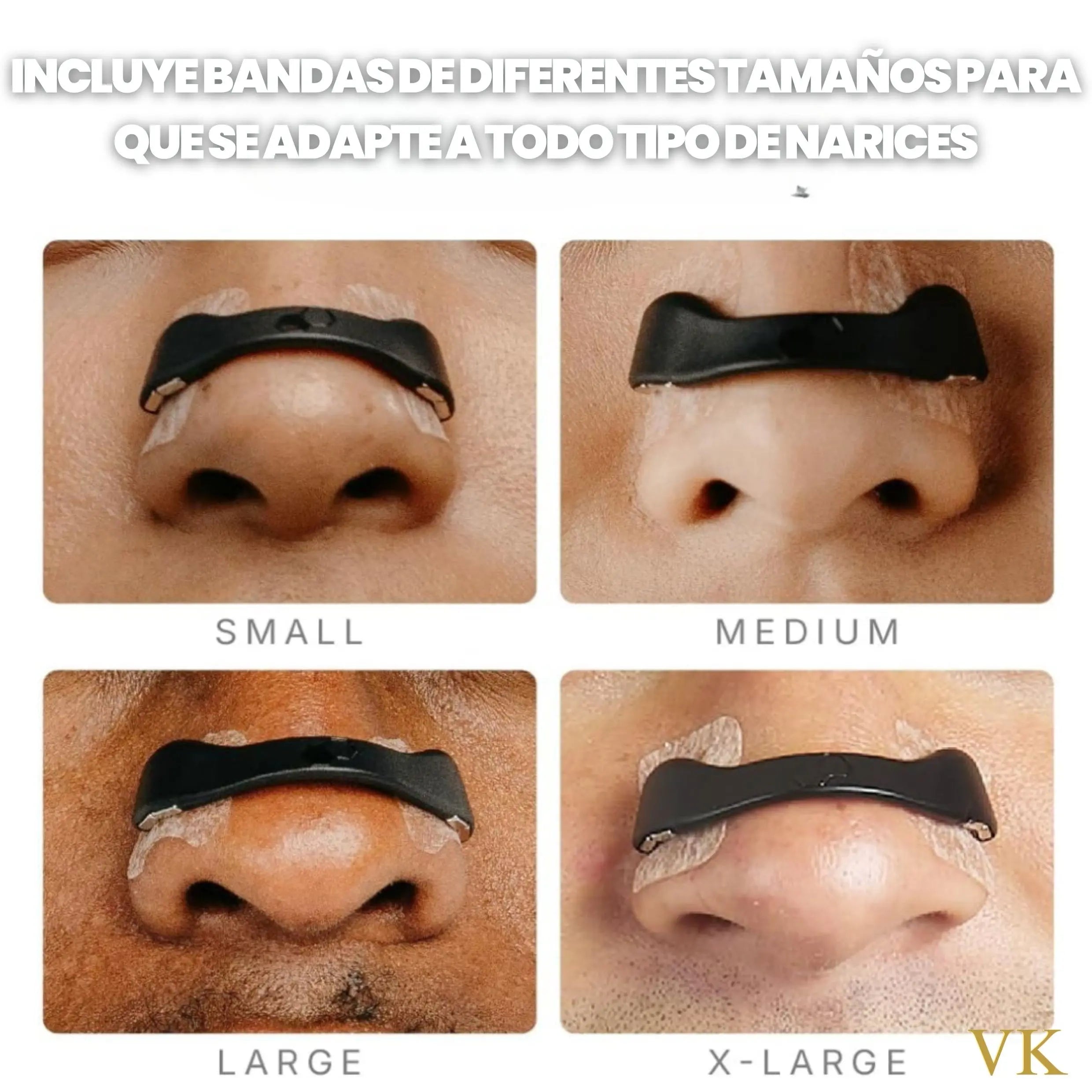BANDA NASAL MAGNÉTICA ALIVIO INMEIDATO X30 TIRAS + ENVÍO GRATIS