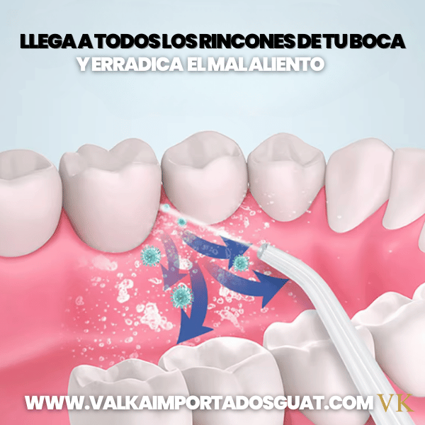IRRIGADOR DENTAL + ENVÍO GRATIS
