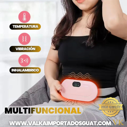 CINTURÓN ALIVIA CÓLICOS MENSTRUALES + ENVÍO GRATIS