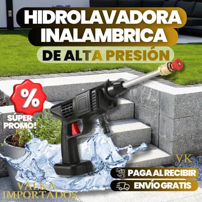 HIDROLAVADORA INALAMBRICA + ENVÍO GRATIS