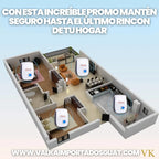 REPELENTES ULTRASONICOS (X4, X6 Ó X8 UNIDADES)+ ENVÍO GRATIS