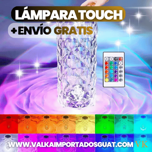 LÁMPARA TOUCH + ENVÍO GRATIS