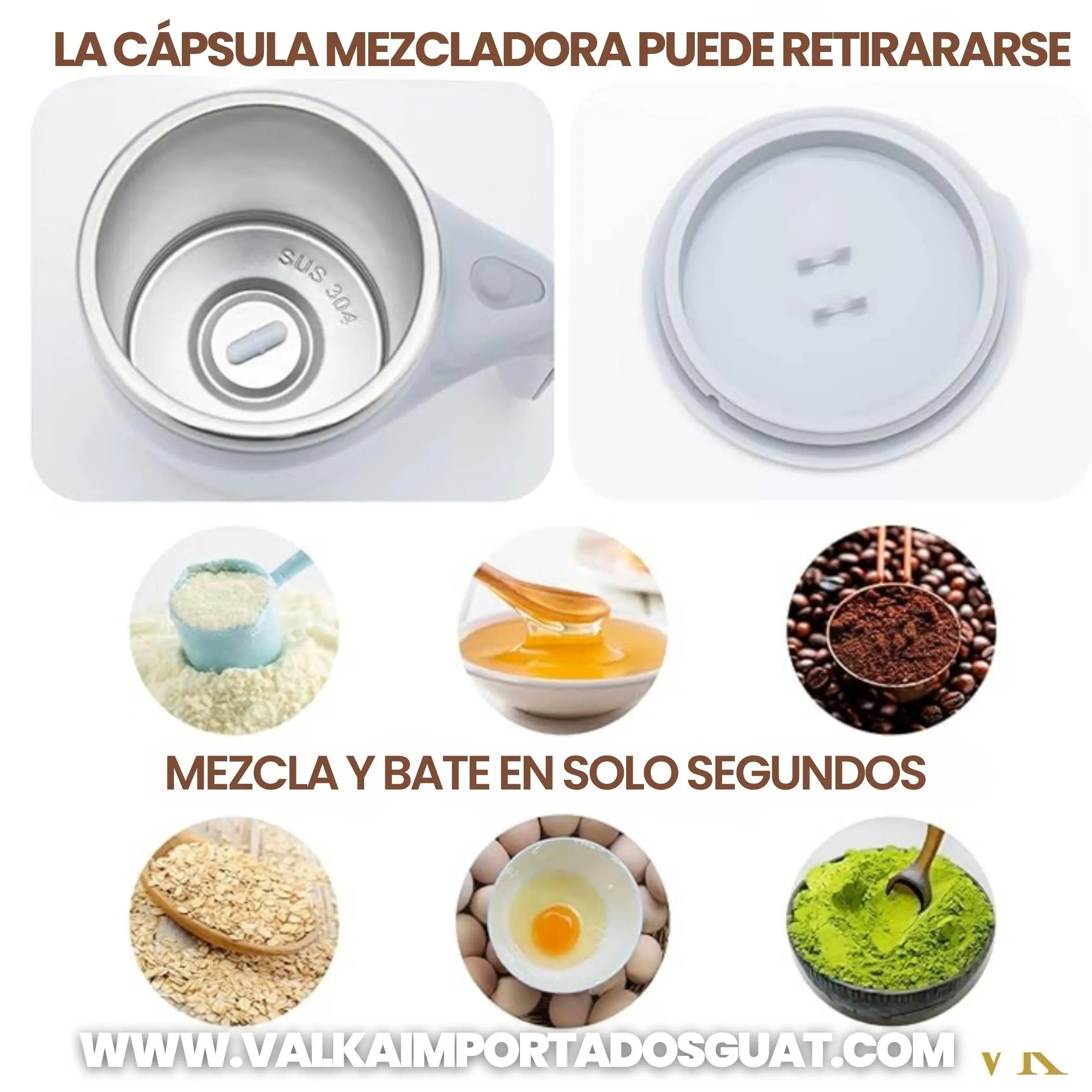TAZA MÁGICA - MEZCLA AL INSTANTE