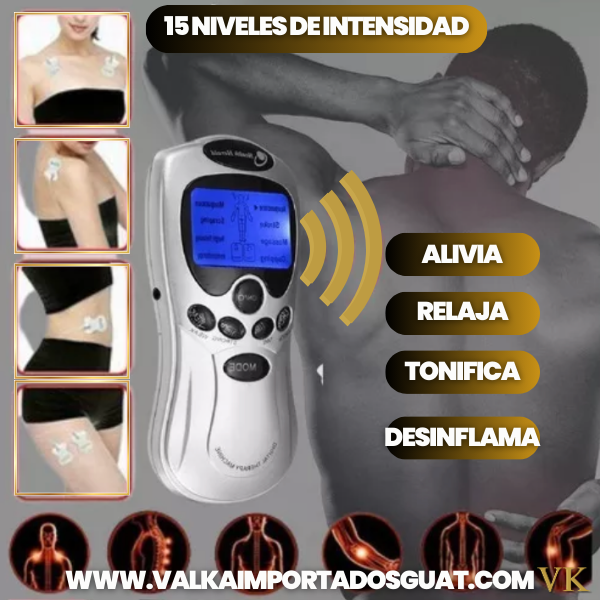 GIMNASIA PASIVA + ENVÍO GRATIS