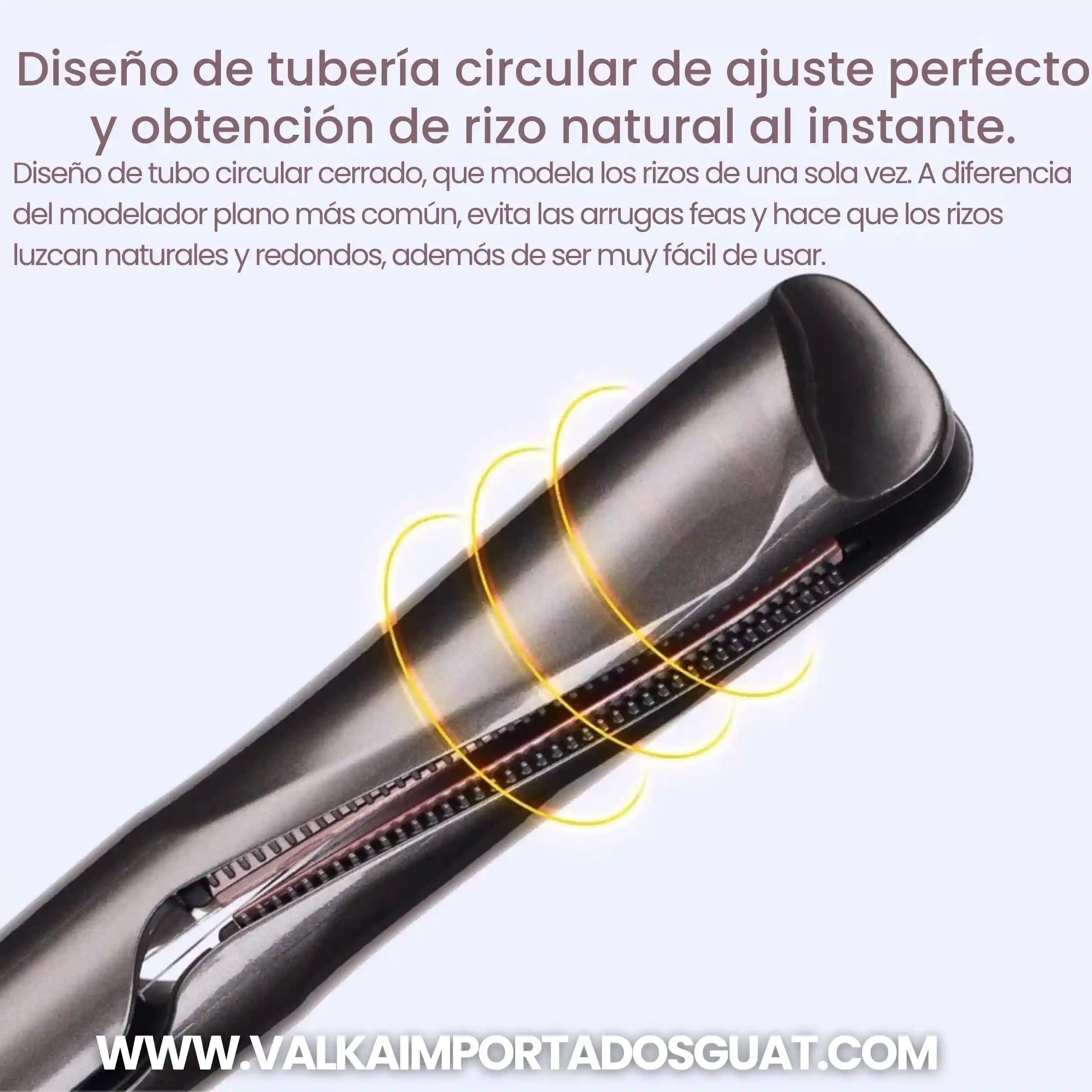 PLANCHA Y RIZADORA 2 EN 1 PROFESIONAL ™ + ENVÍO GRATIS