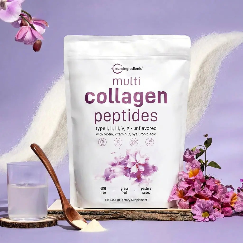 MULTICOLLAGENO - PEPTIDOS 1 LIBRA + ENVÍO GRATIS