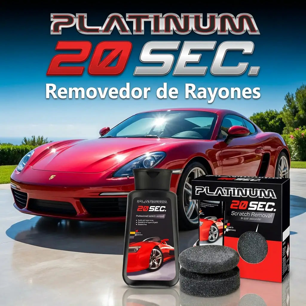 PLATINUM 20 SEC - REMOVEDOR DE RAYONES