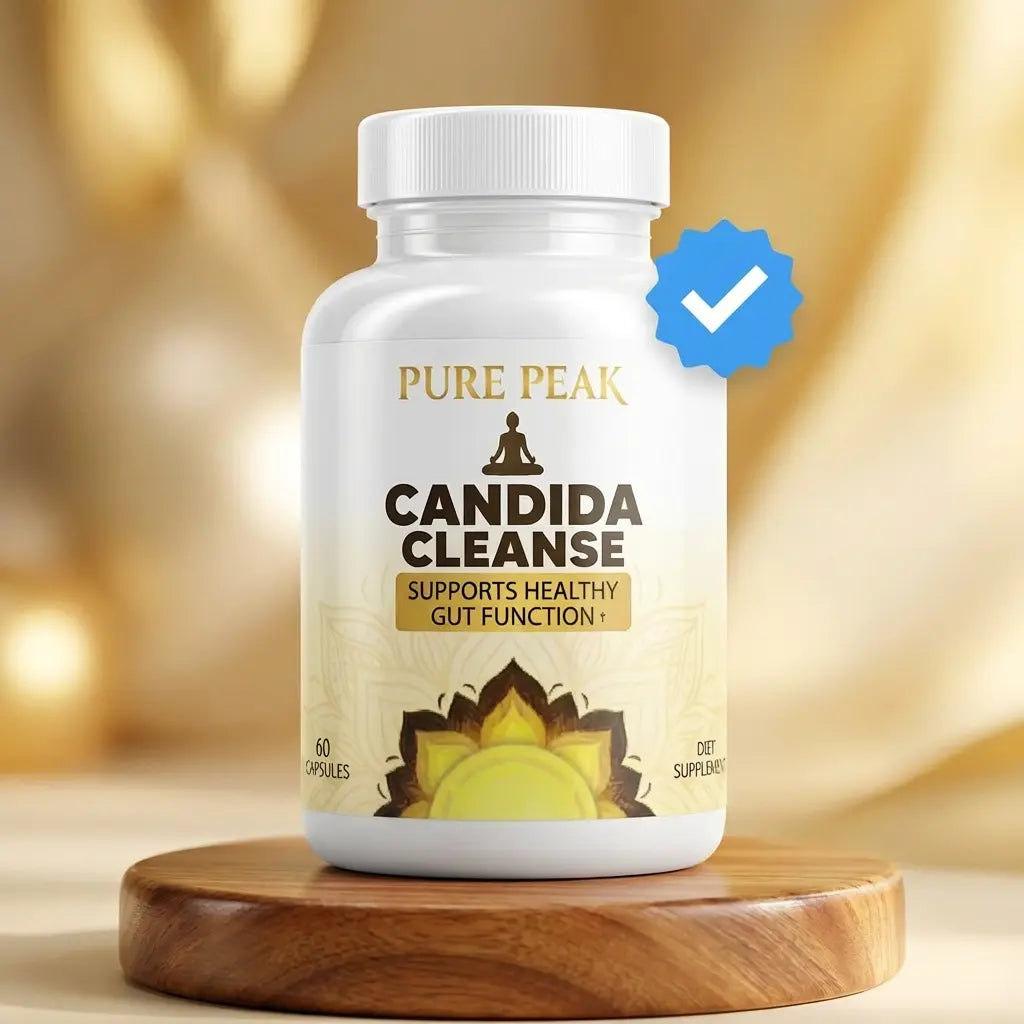 CANDIDA CLEANSE 60 UNIDADES + ENVIO GRATIS