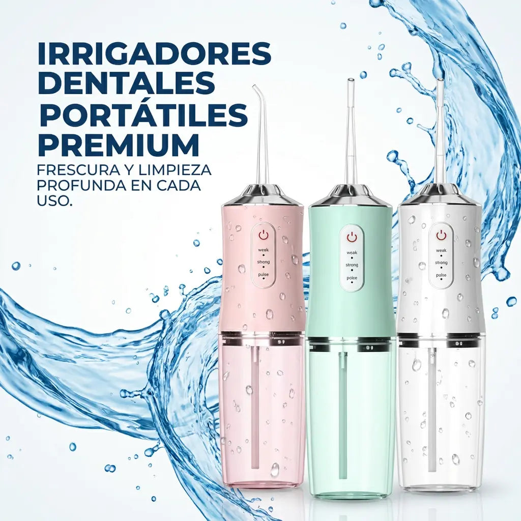 IRRIGADOR DENTAL + ENVÍO GRATIS